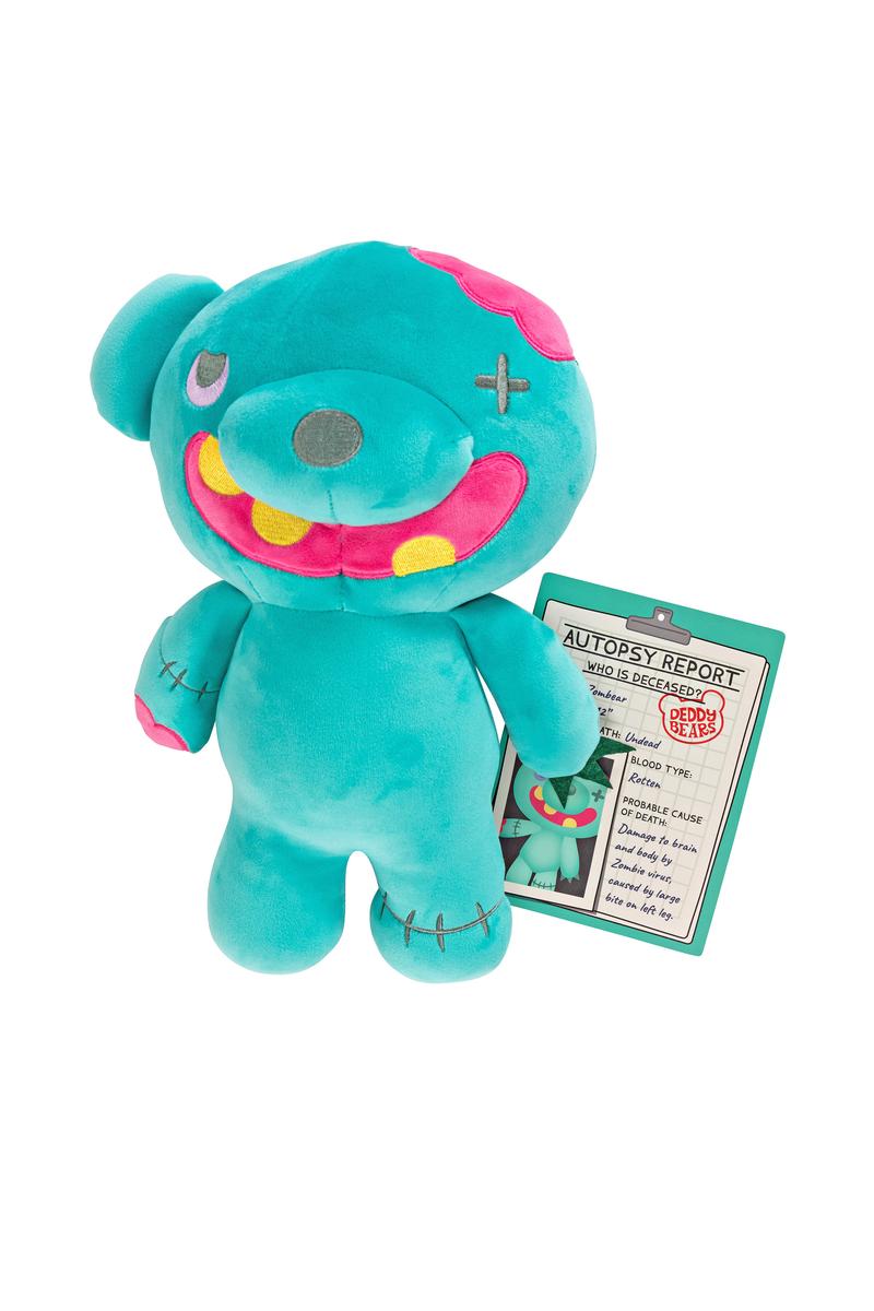 Deddy Bears 12 inch Plush in Zippered Body Bag