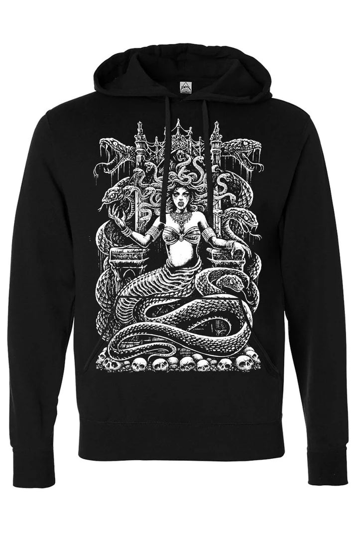 Medusa's Throne Hoodie