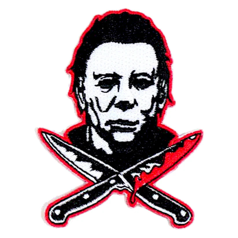 Halloween 2 Michael Meyers Knives Patch
