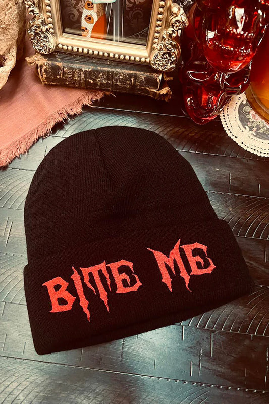 Bite Me Beanie