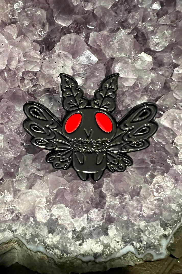 Baby Mothman Enamel Pin