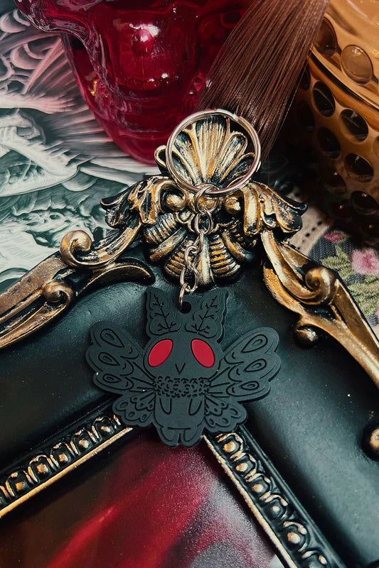 Mothman Keychain