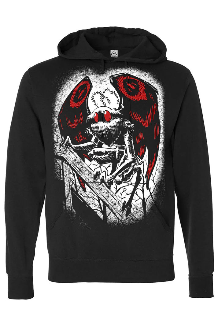 Mothman Pullover Hoodie