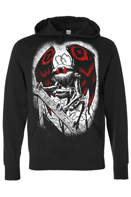 Mothman Pullover Hoodie