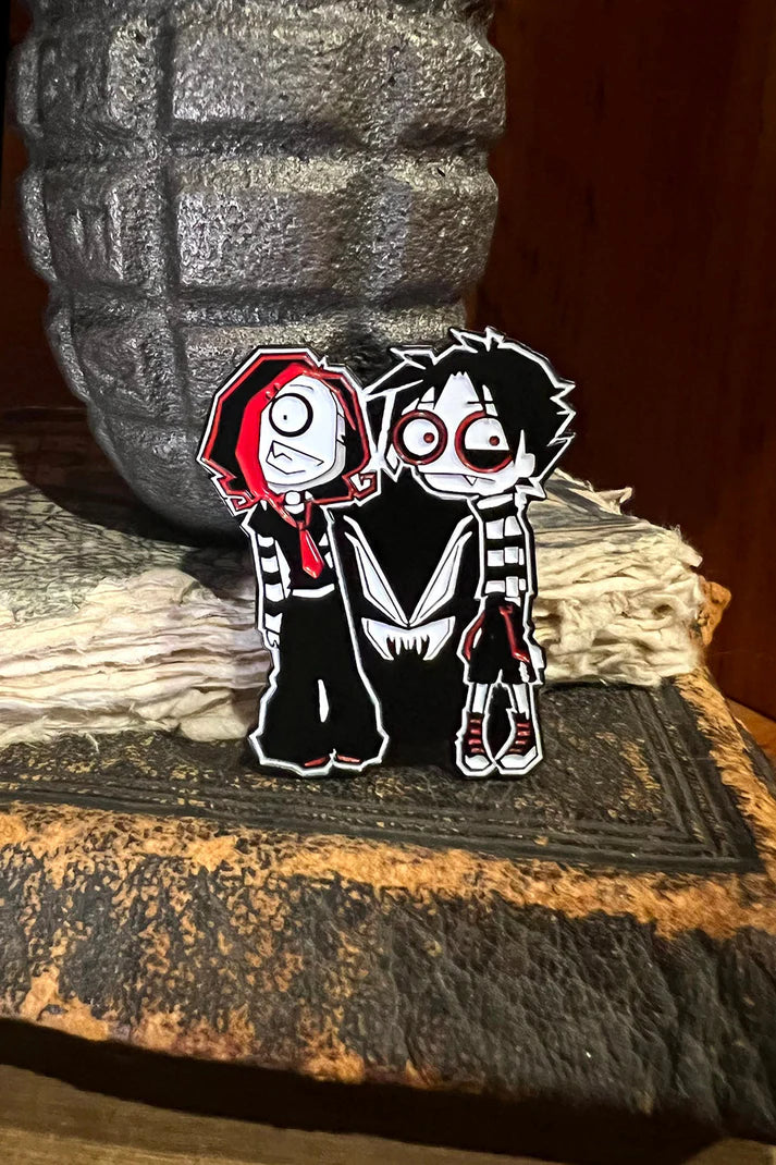 Serial Freaks Enamel Pin