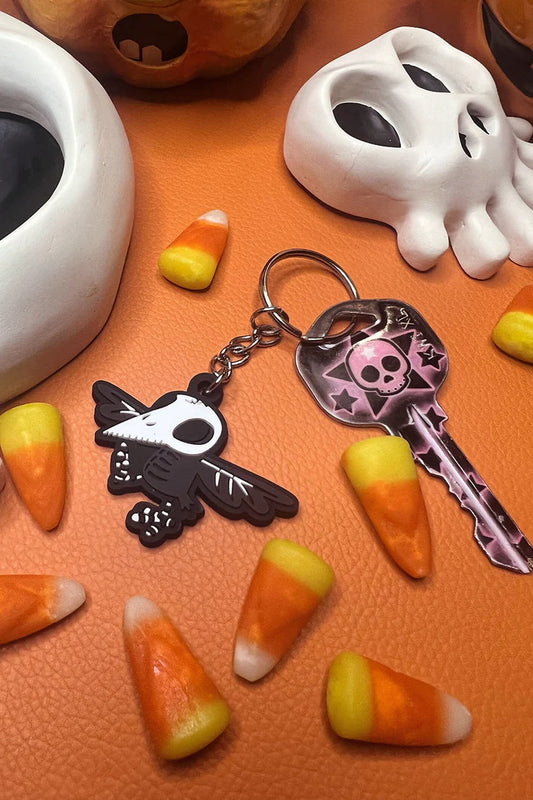 Quoth The Raven Keychain