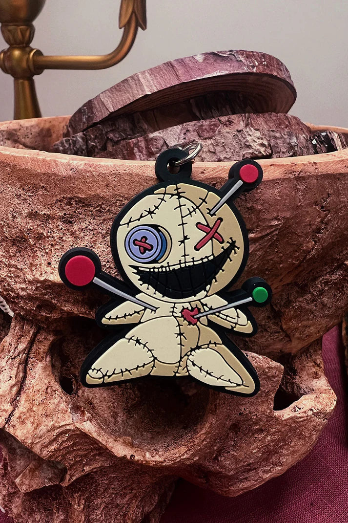 Voodoo Doll Keychain