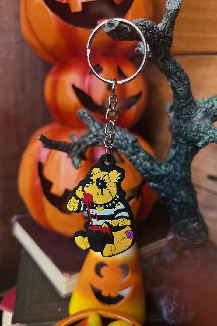 Winnie The Pooh's Bloody Honey Keychain