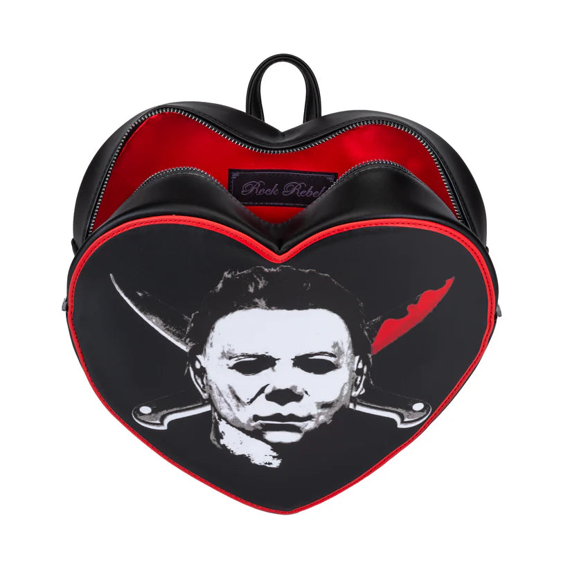 Michael Meyers Heart Backpack