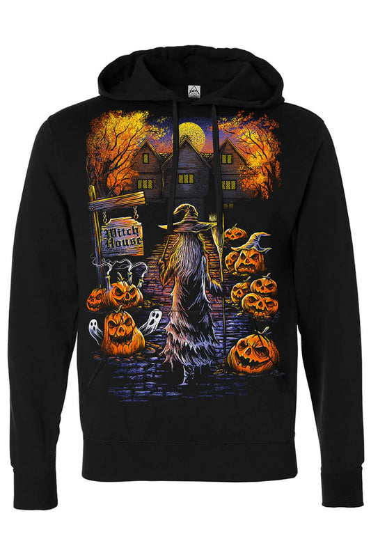 Salem Witch House Hoodie