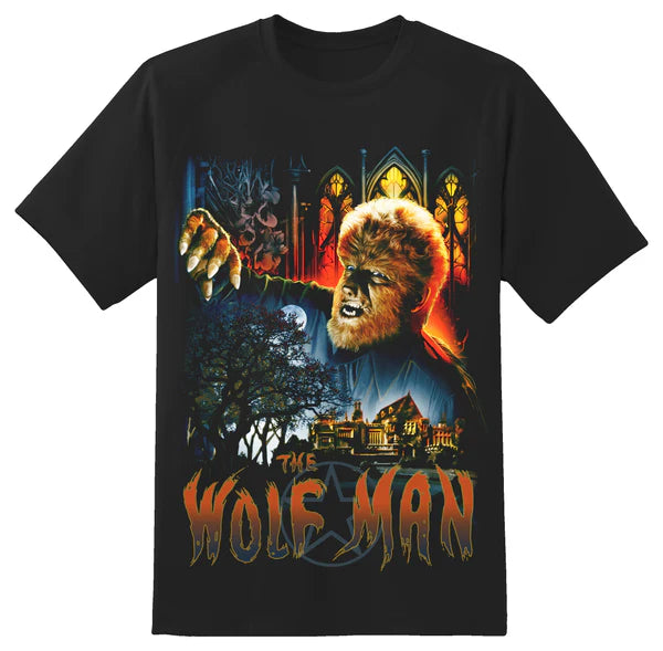 Wolfman Poster T-Shirt