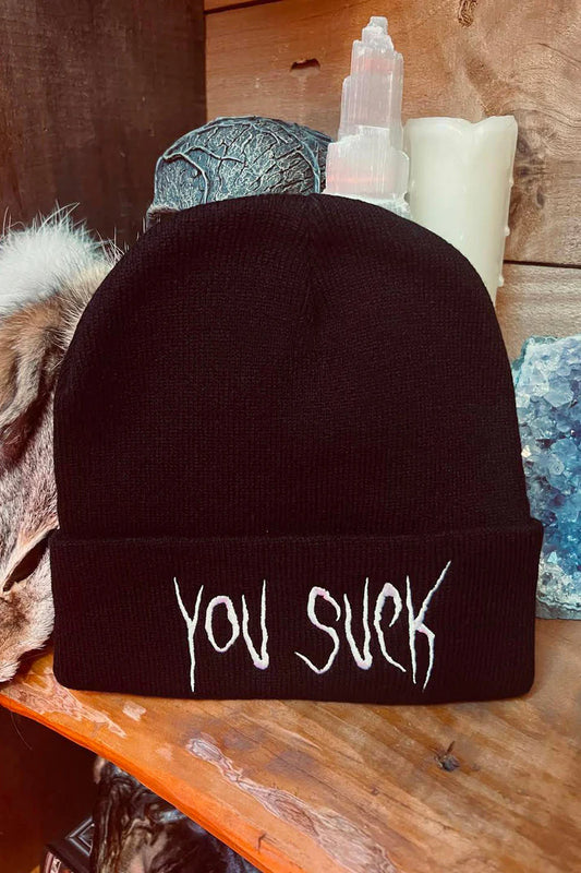 You Suck Beanie